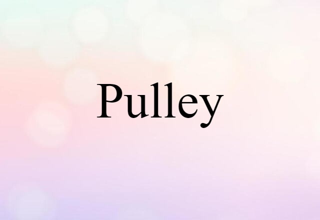 pulley