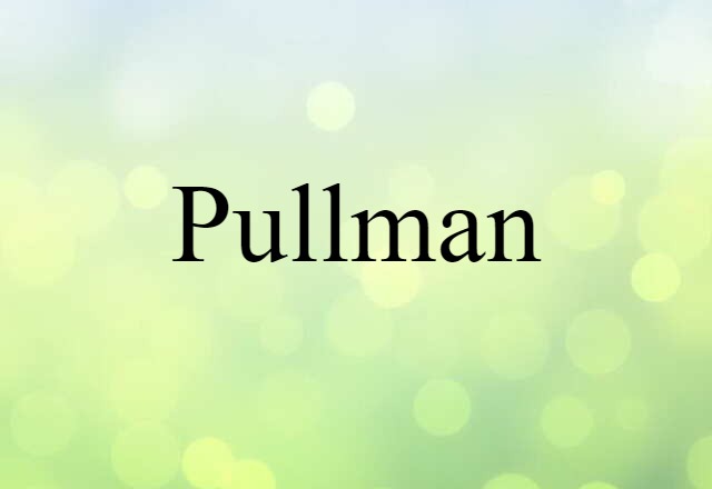 Pullman