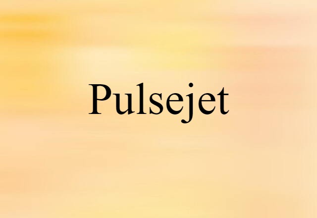 pulsejet