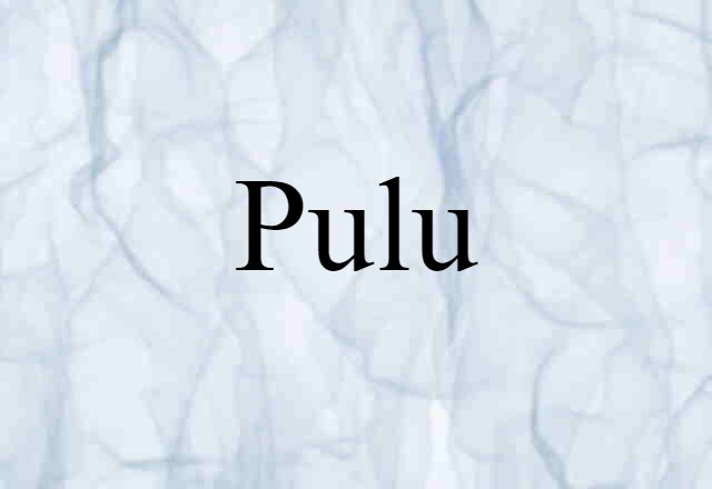 pulu