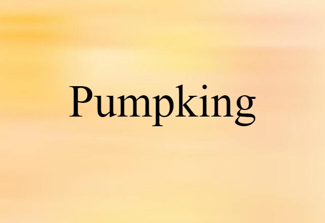 pumpking