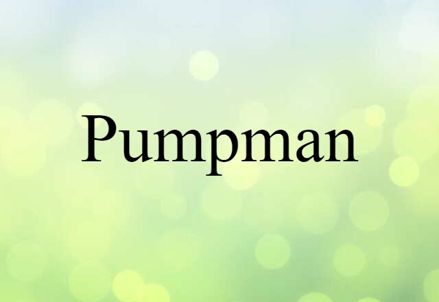 pumpman