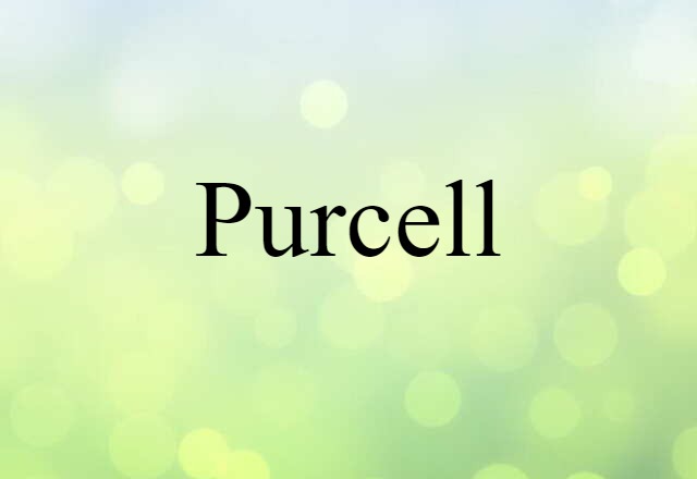 Purcell