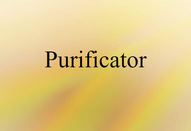 purificator