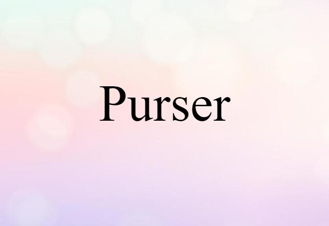 purser