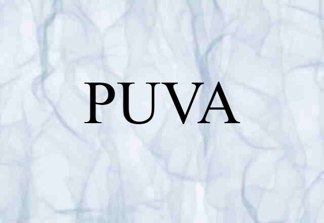 PUVA