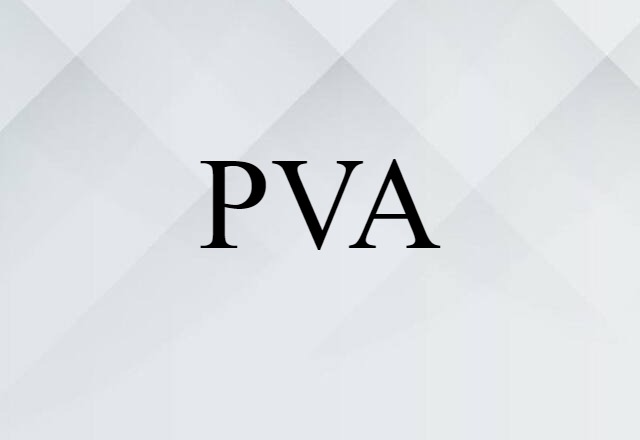 PVA