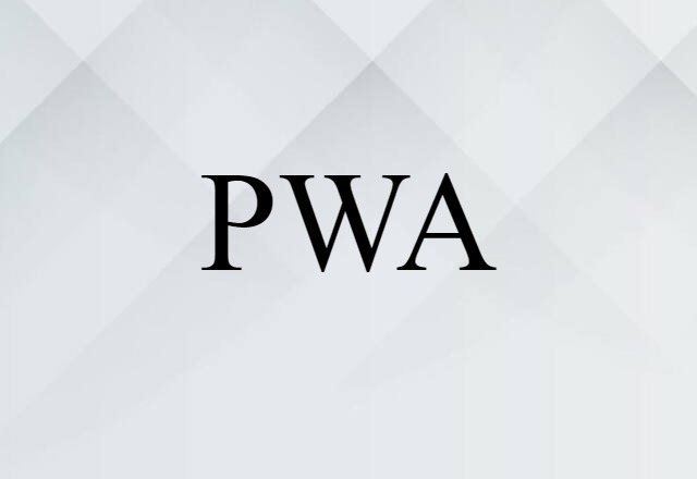 PWA