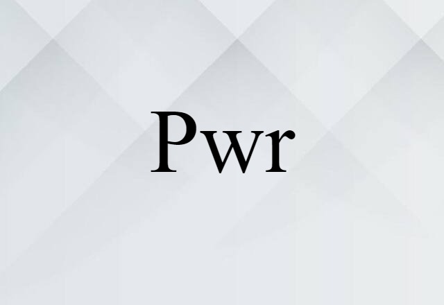 pwr