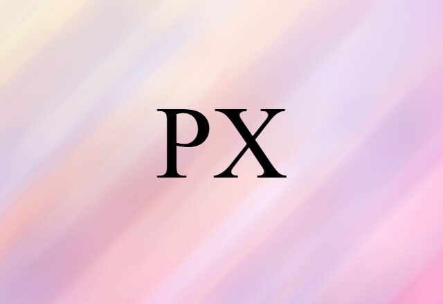 PX