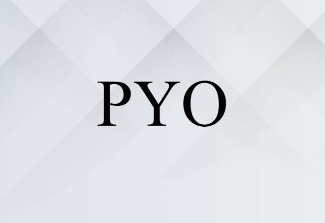 PYO