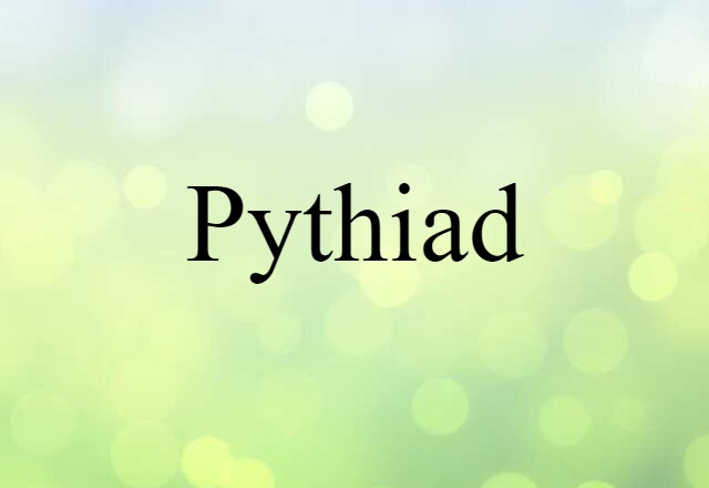 Pythiad