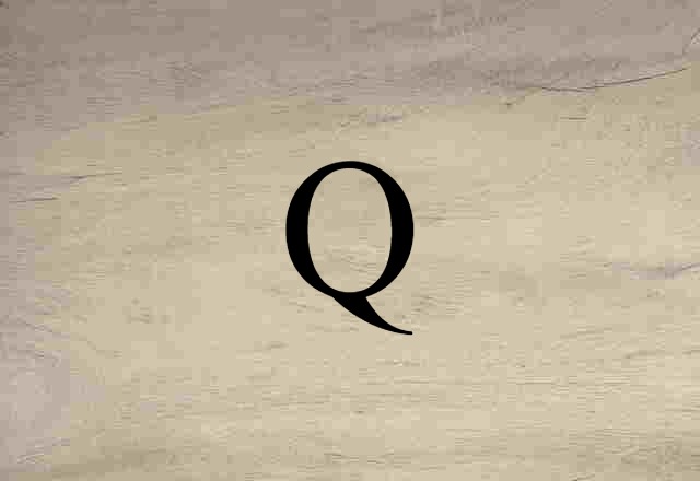 Q