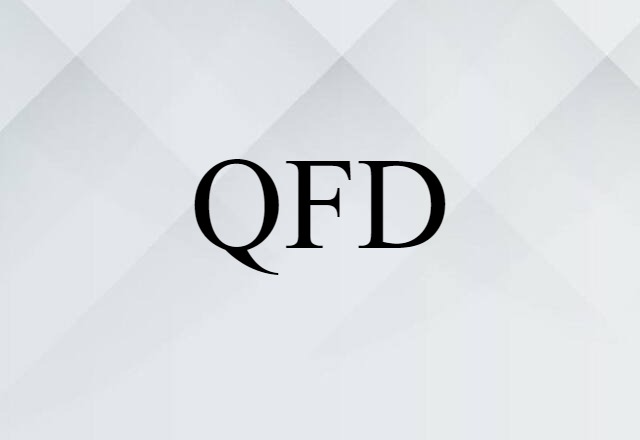 QFD