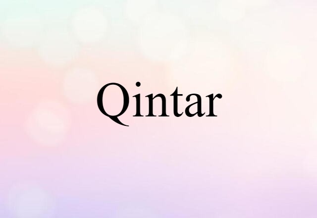 qintar