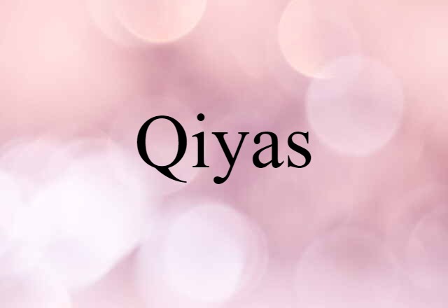 qiyas