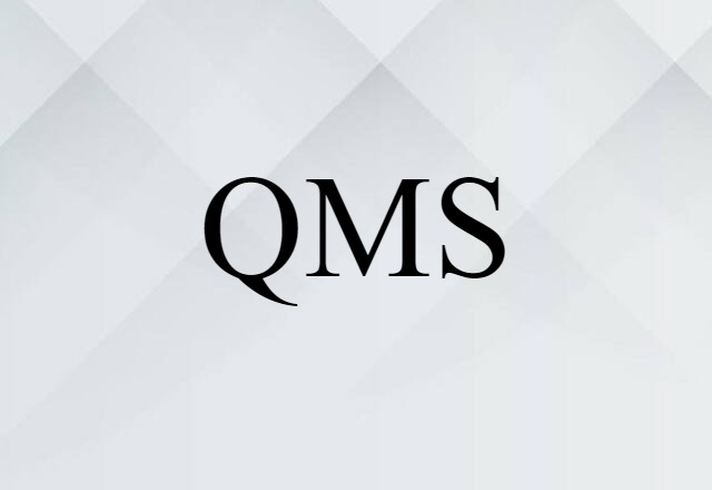 QMS