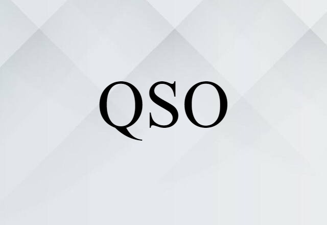 QSO