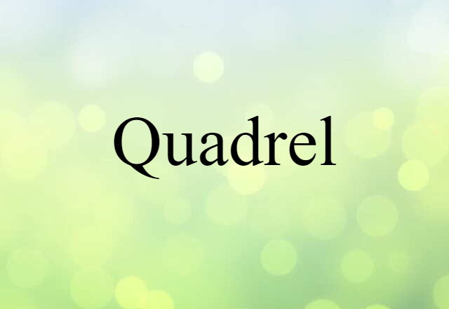 quadrel