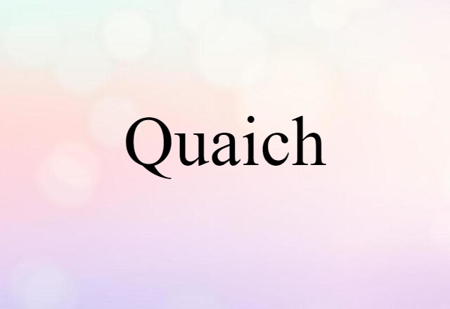 quaich