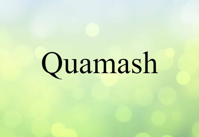 quamash