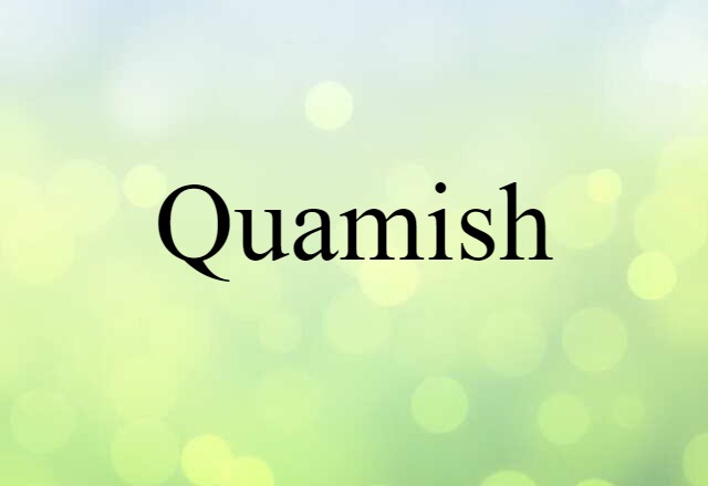 quamish