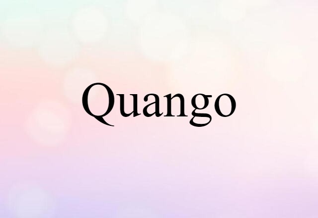 quango