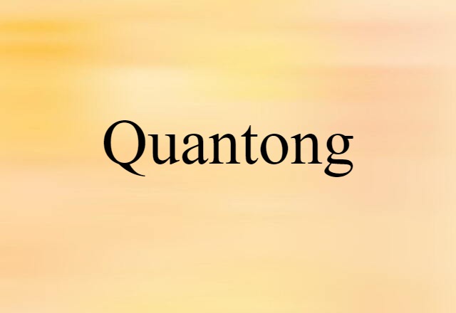 quantong