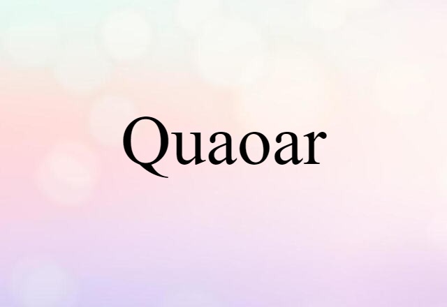 Quaoar