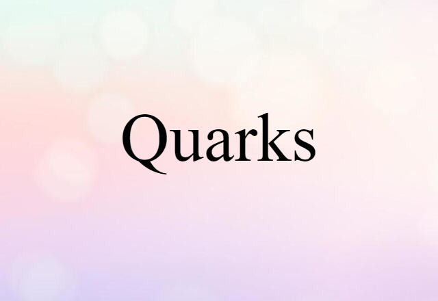 quarks