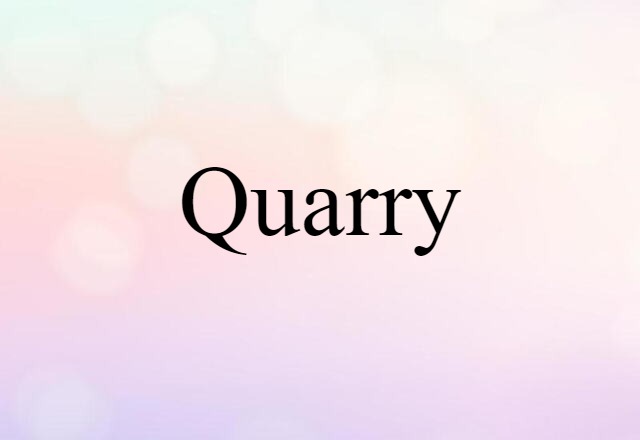 quarry