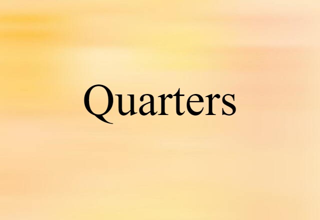 quarters