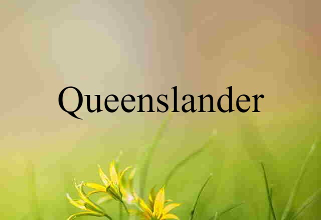 Queenslander