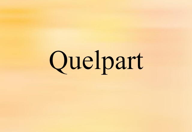 Quelpart