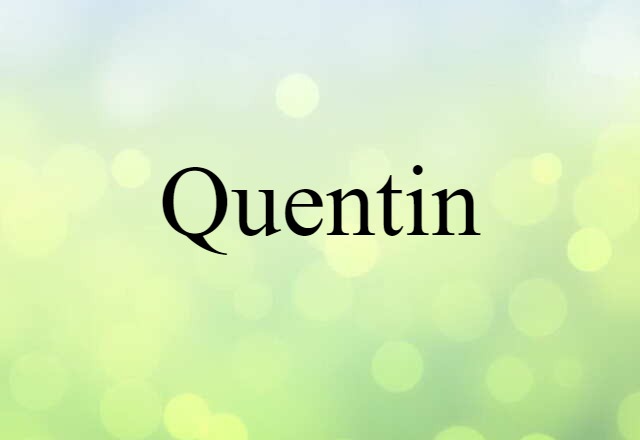 Quentin