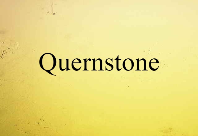 quernstone