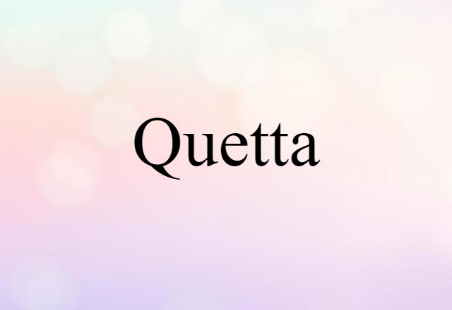 Quetta