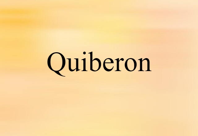 Quiberon