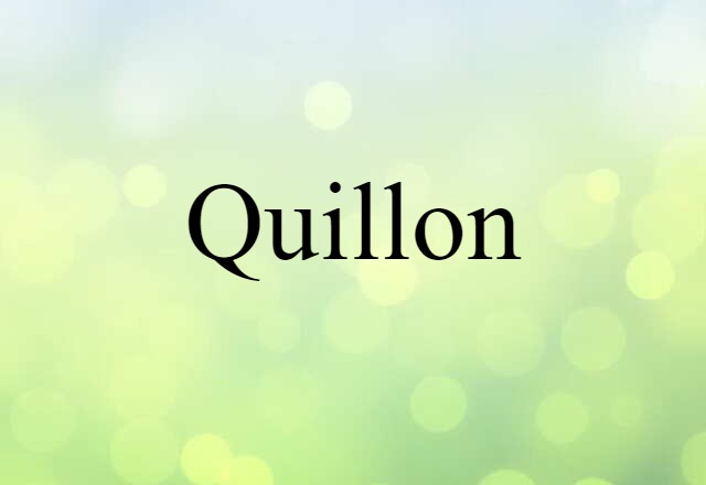 quillon