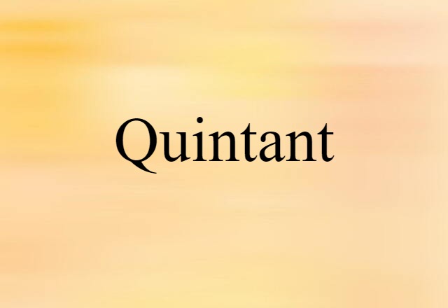 quintant