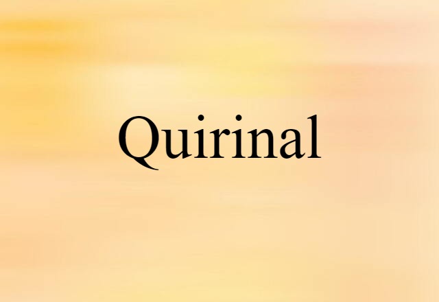 Quirinal