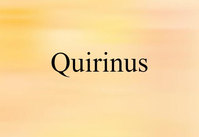 Quirinus