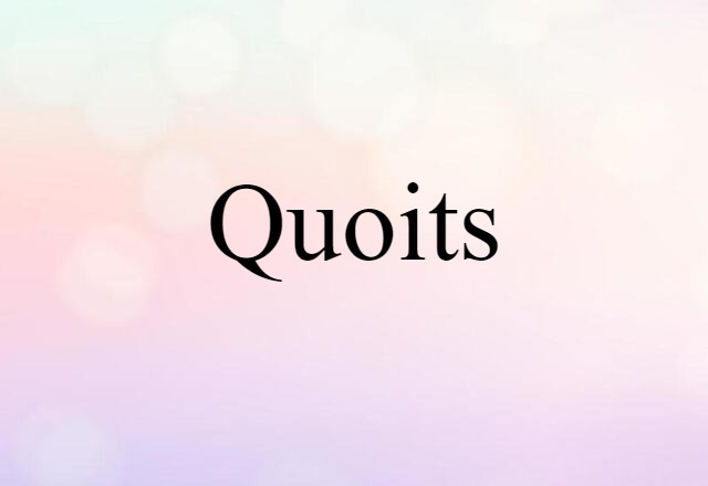 quoits