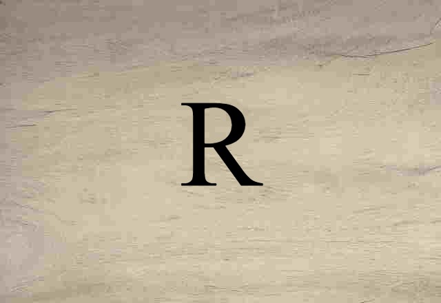 r