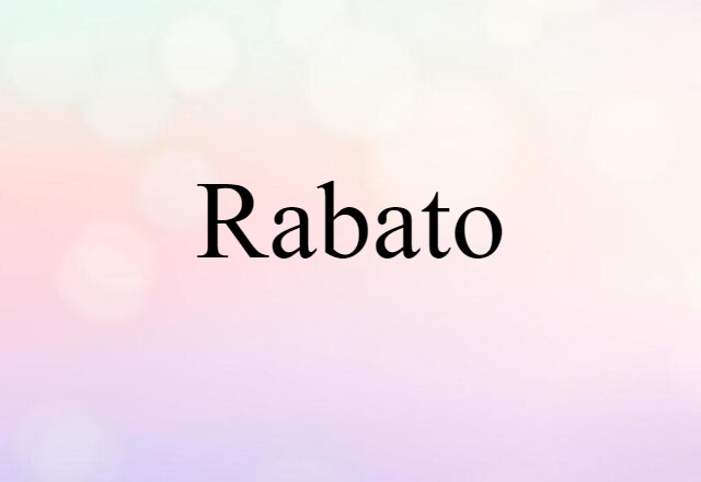 rabato