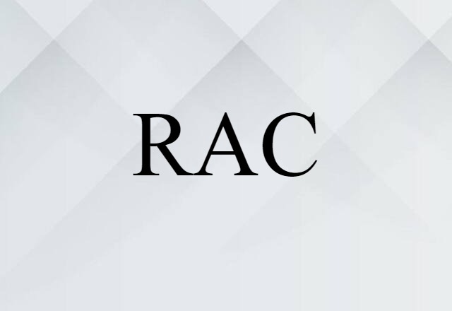 RAC