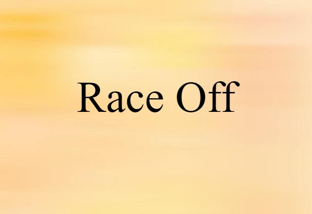 race off