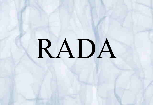 RADA