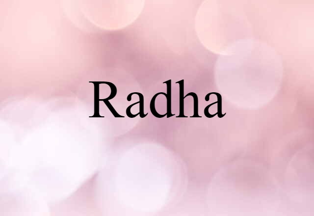 Radha