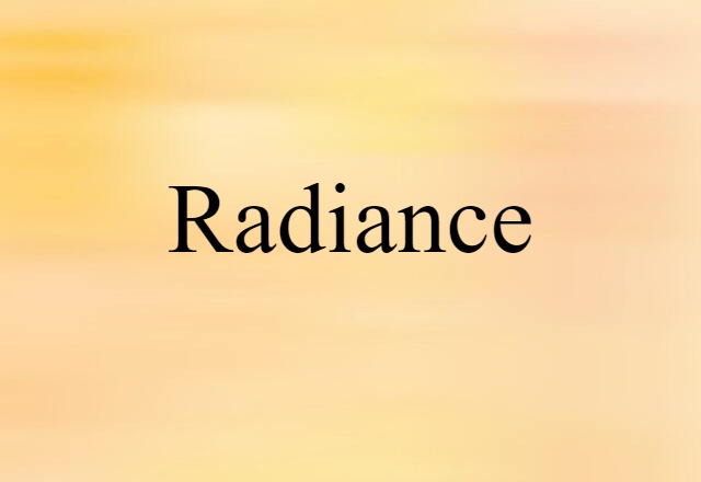 radiance